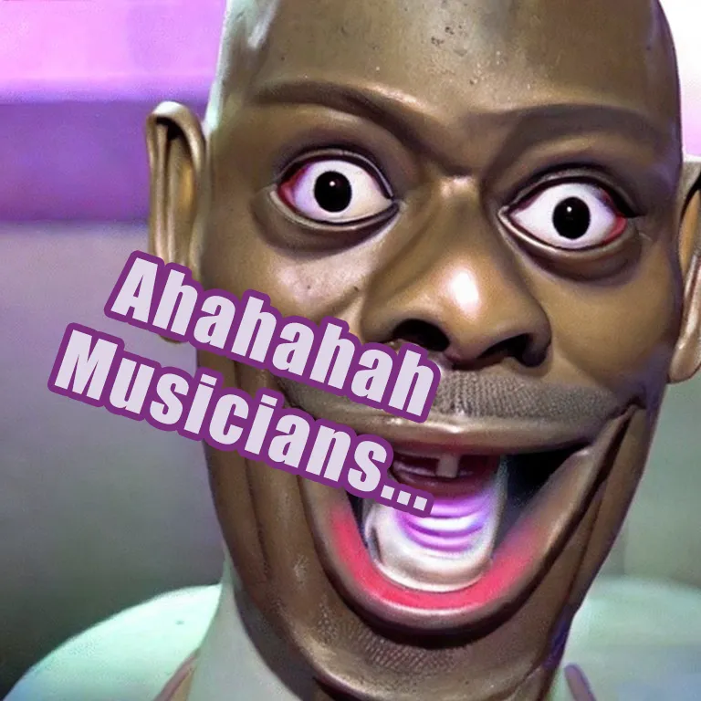 Dave Chapelle as an AI Comedian Robot