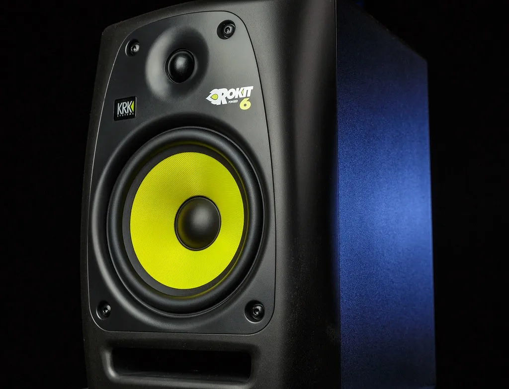 KRK Rokit 6 Home Recording