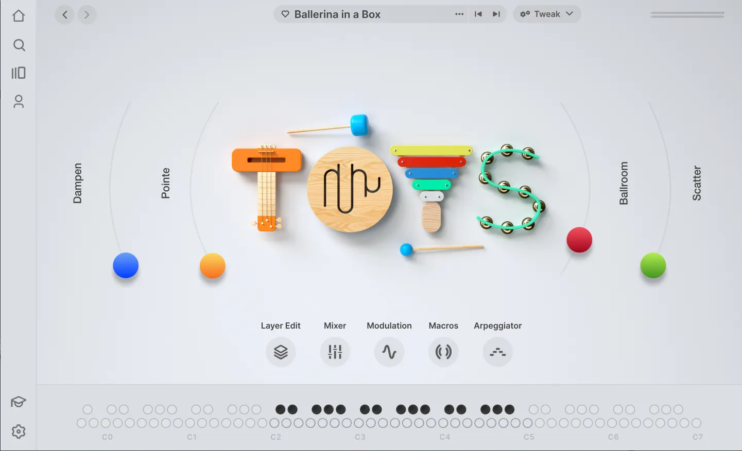 Toys Note Kit Output Arcade