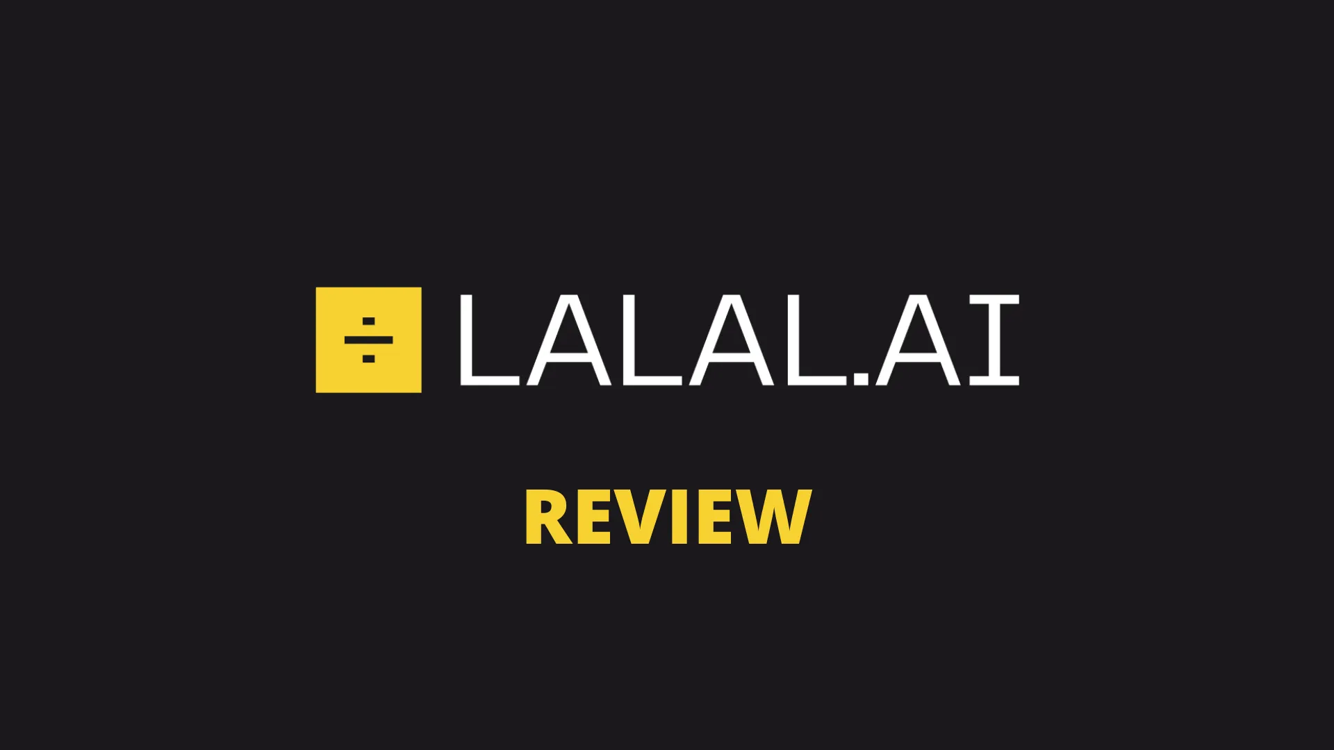 Illustration for LALAL.AI Review: The Innovative Solution for Vocal Removal and Stem Splitting