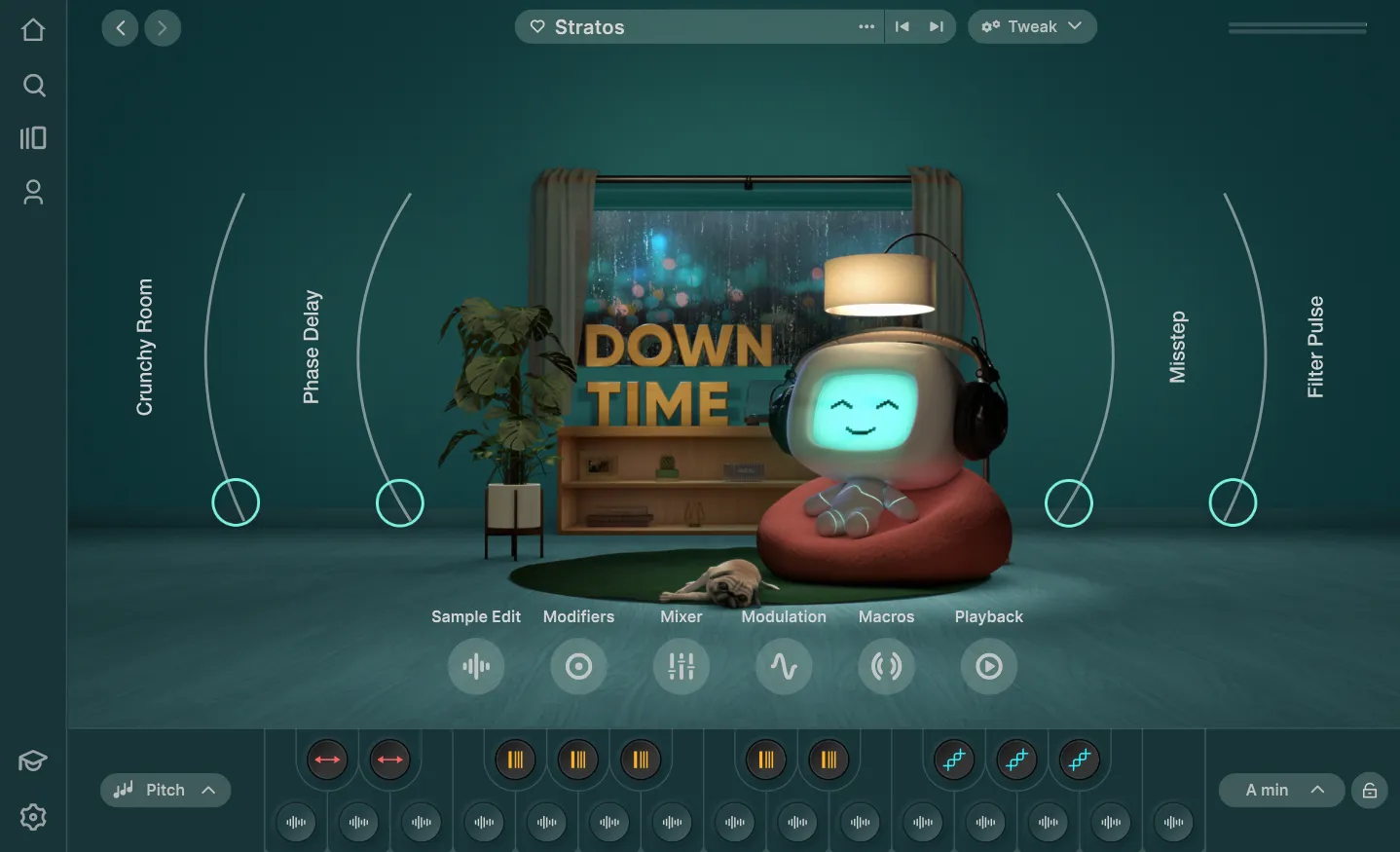 Down Time Sample Kit Output Arcade